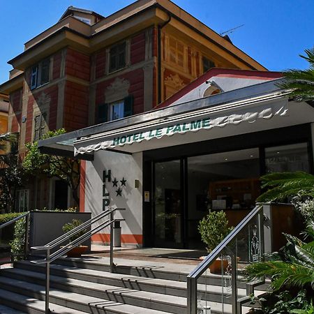 Hotel Le Palme Varazze Bagian luar foto