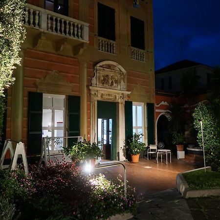 Hotel Le Palme Varazze Bagian luar foto