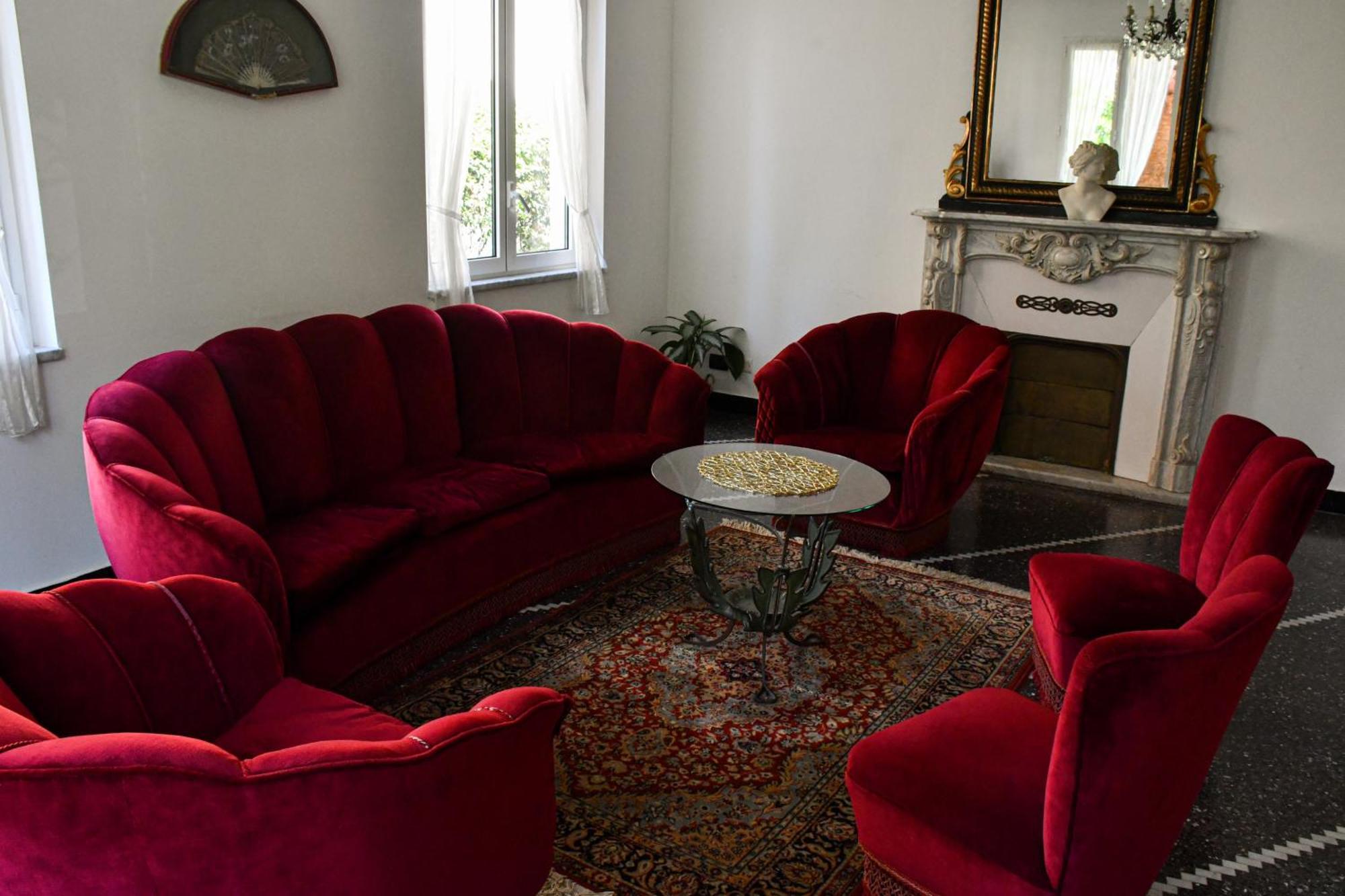 Hotel Le Palme Varazze Bagian luar foto
