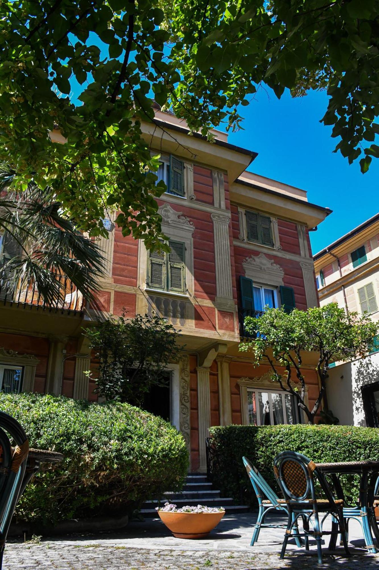 Hotel Le Palme Varazze Bagian luar foto