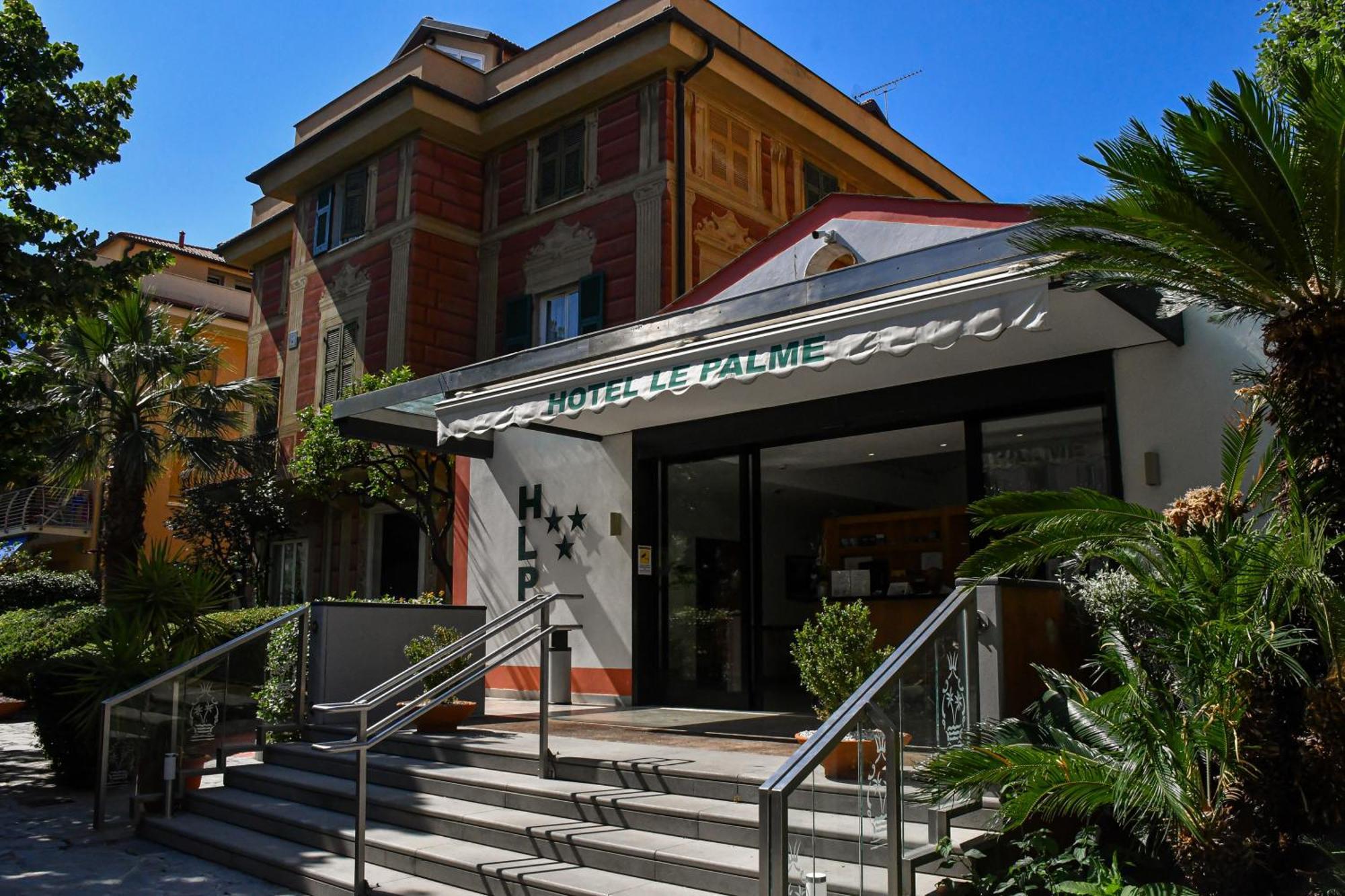 Hotel Le Palme Varazze Bagian luar foto