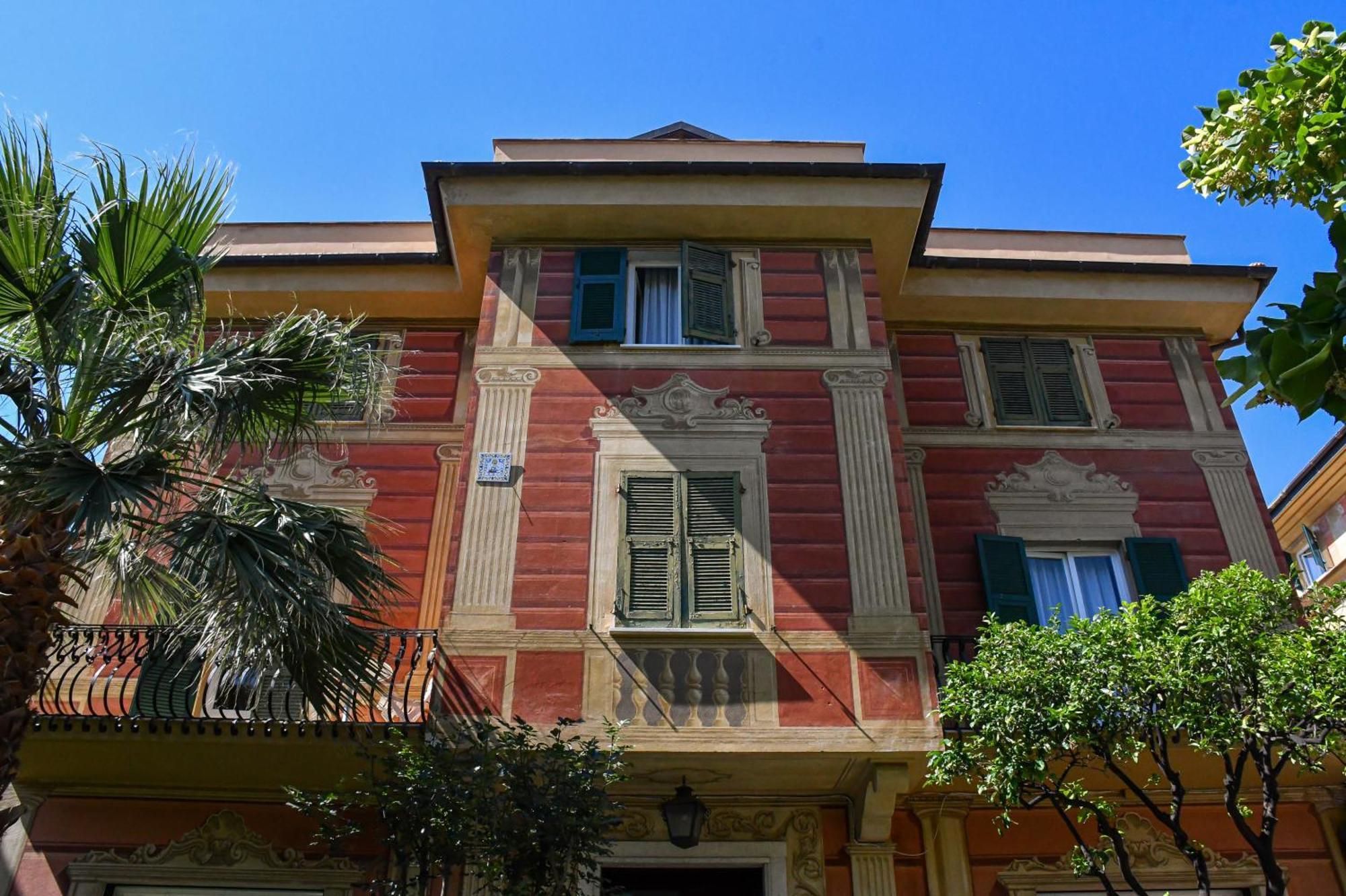 Hotel Le Palme Varazze Bagian luar foto