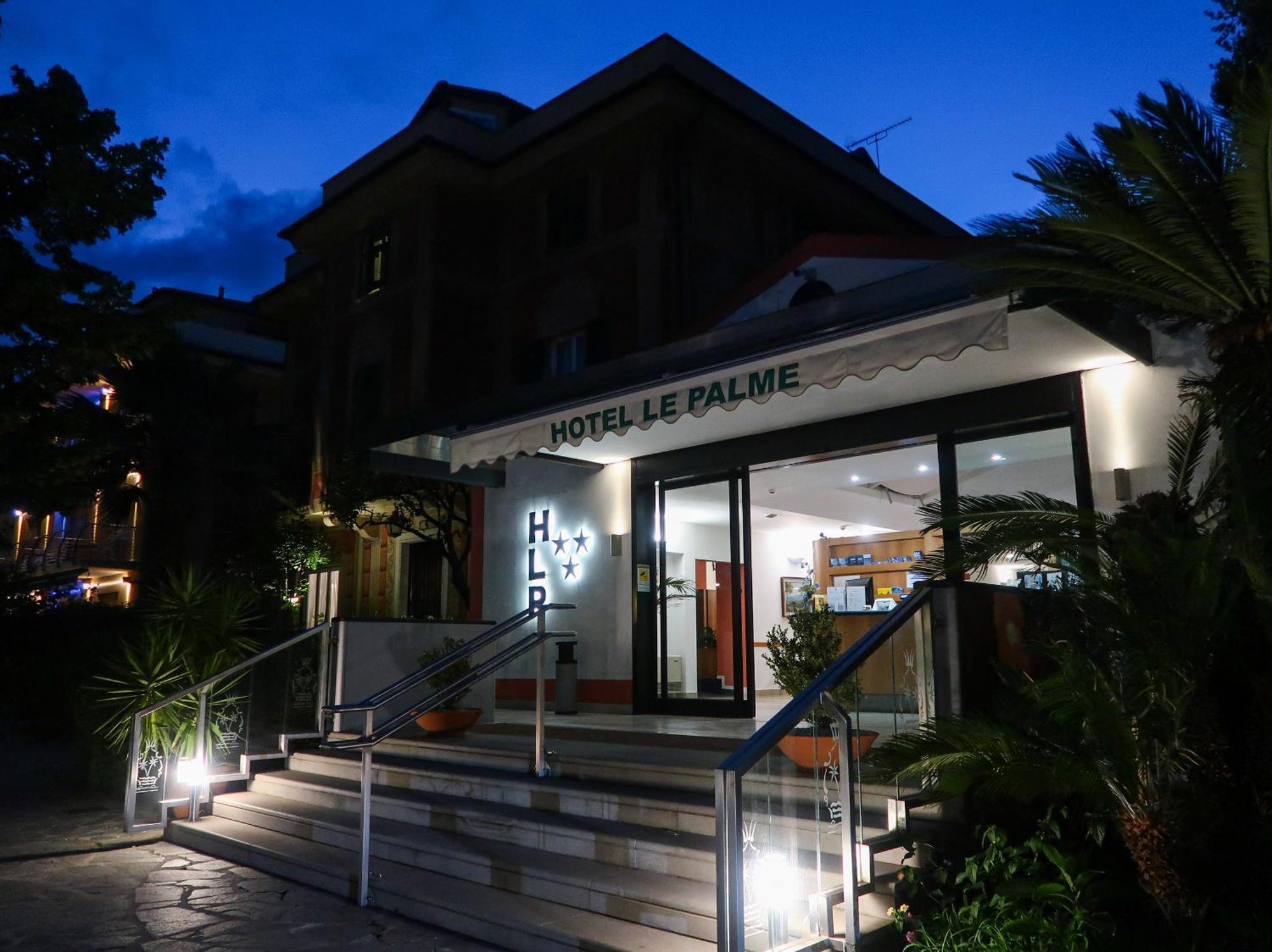 Hotel Le Palme Varazze Bagian luar foto