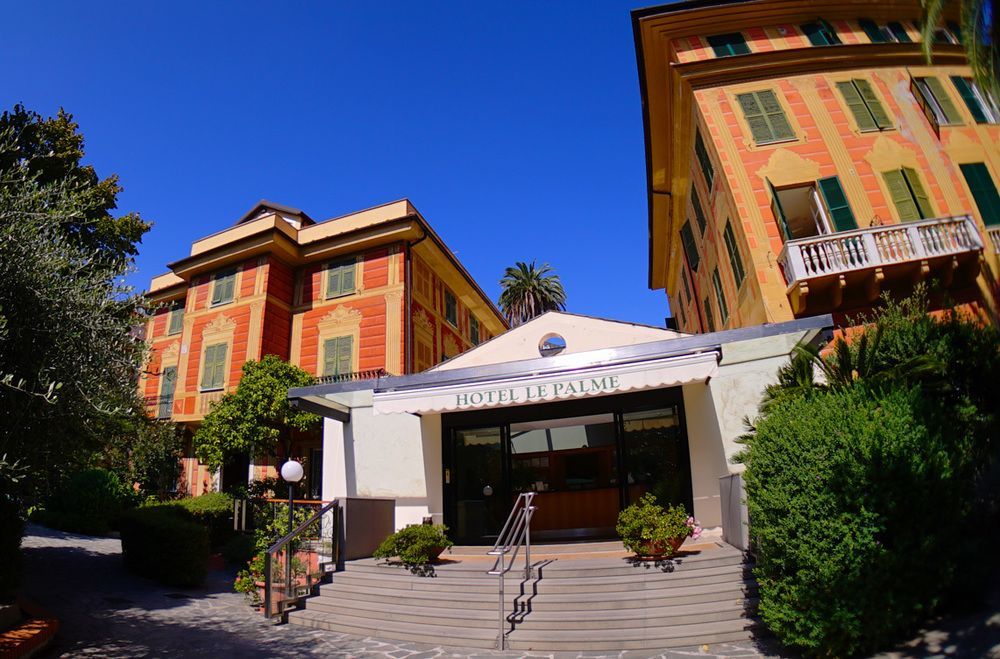 Hotel Le Palme Varazze Bagian luar foto