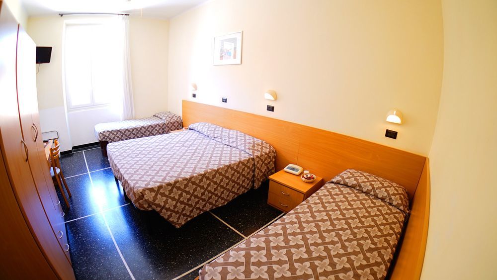 Hotel Le Palme Varazze Bagian luar foto